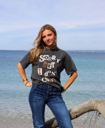 T-shirt Sorry