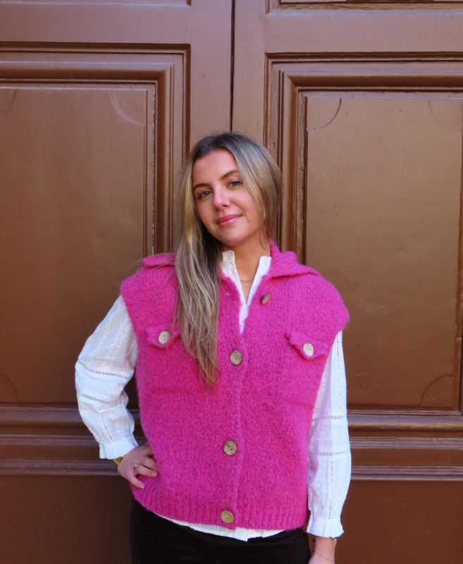 Gilet Stéphanie