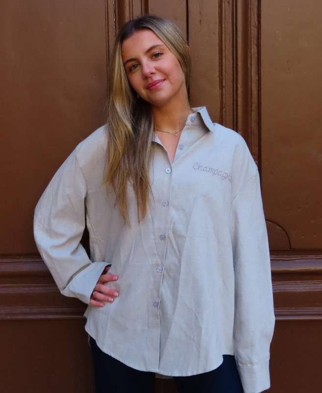 Chemise champagne
