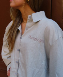 Chemise champagne