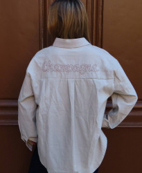 Chemise champagne