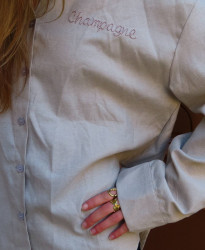 Chemise champagne