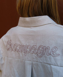 Chemise champagne