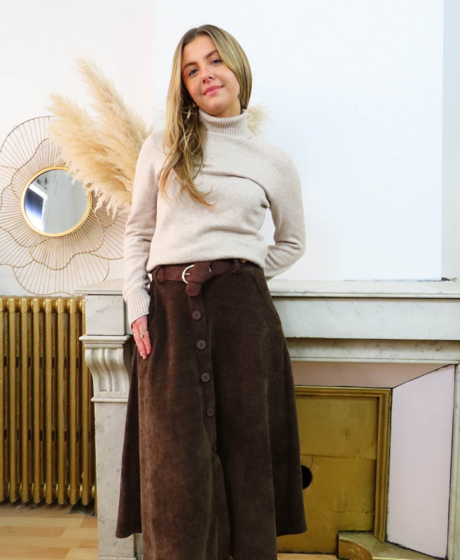 Jupe longue Thaïsia