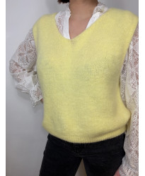 Pull sans manche Kim