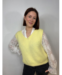 Pull sans manche Kim