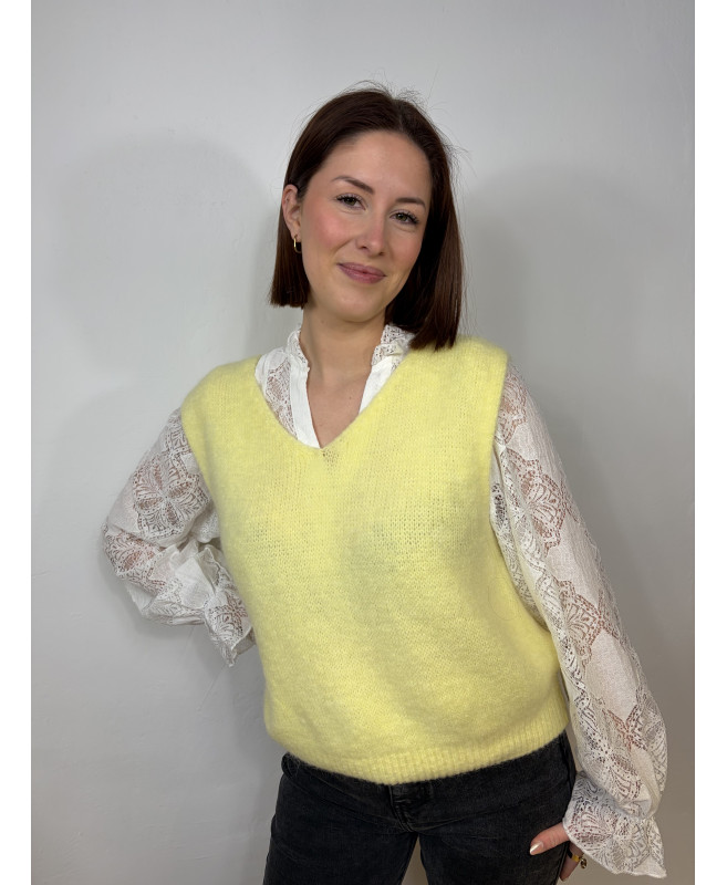 Pull sans manche Kim