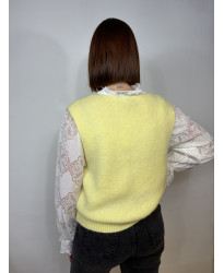 Pull sans manche Kim